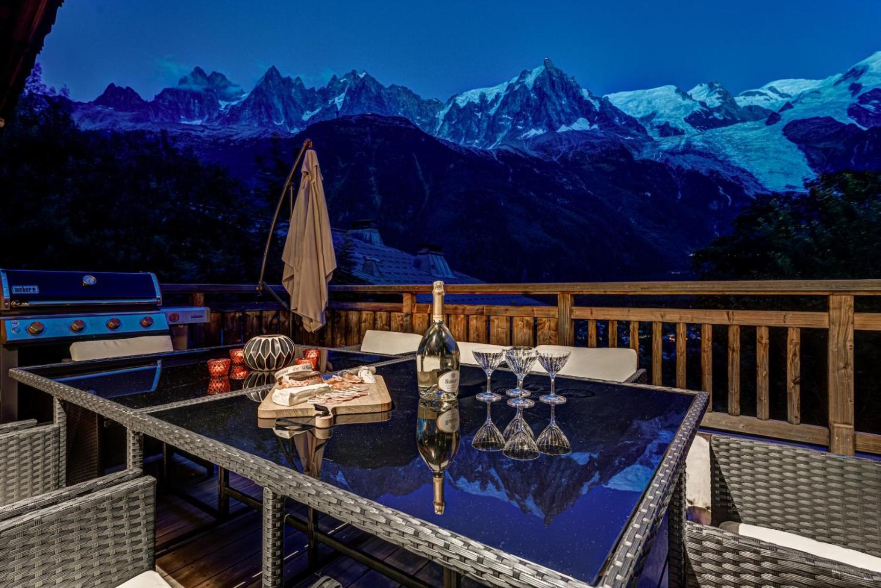 Hibou Villa Chamonix