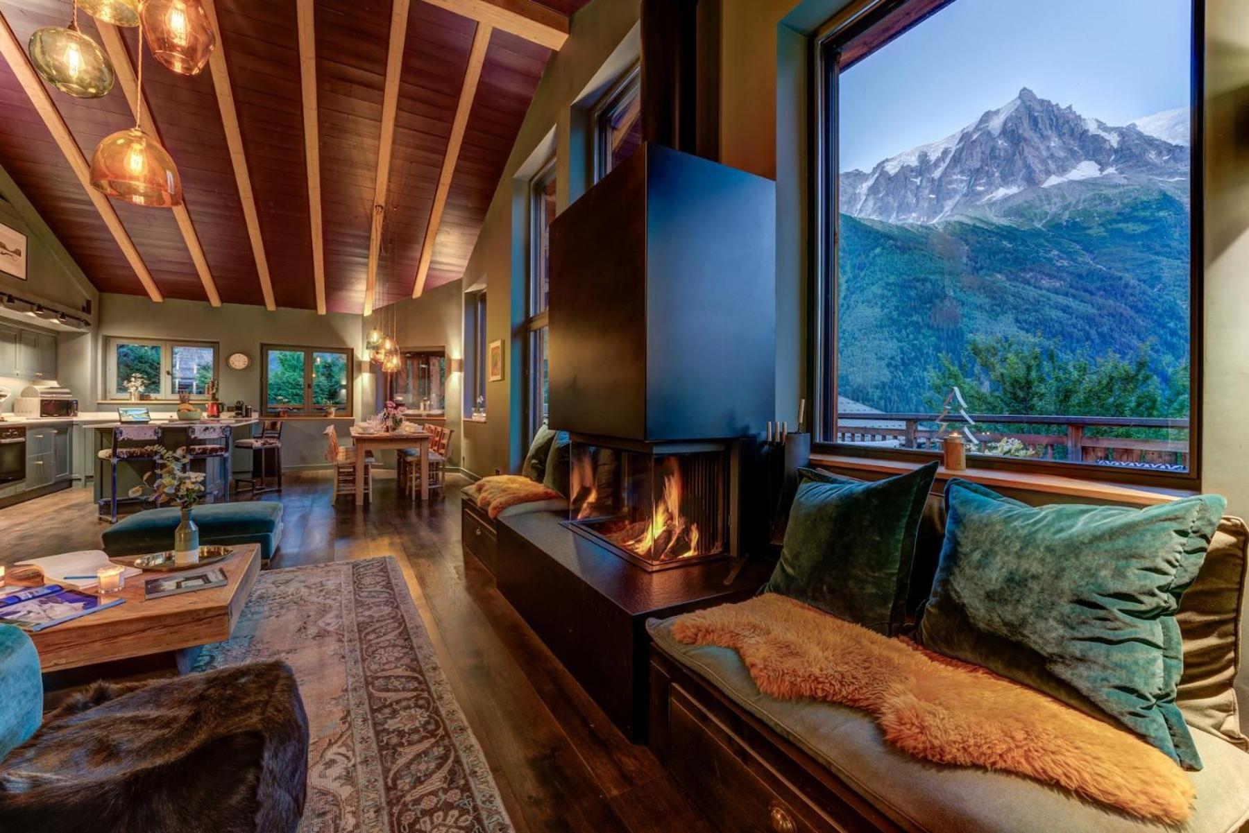 Hibou Villa Chamonix