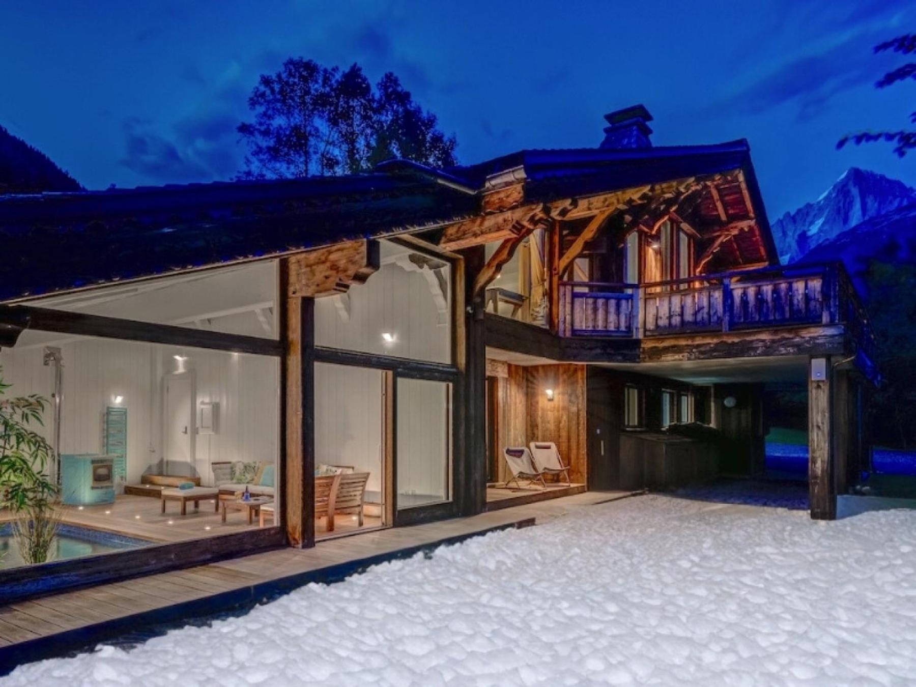 Hibou Villa Chamonix